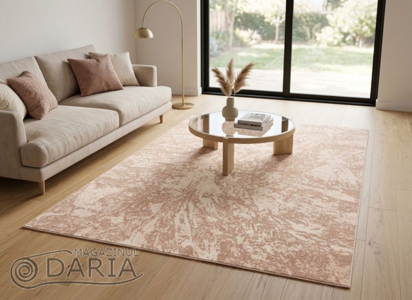 Covor KAVITA 723 l.brown/cream